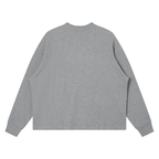 300 GSM Waffle Boxy Long Sleeve T-Shirt