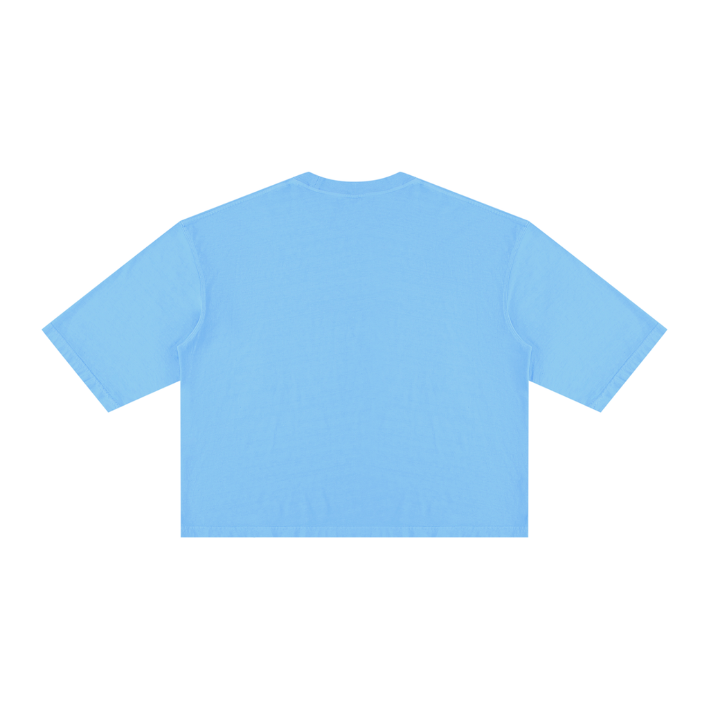 Vintage Wash Boxy T-Shirt – 230 GSM