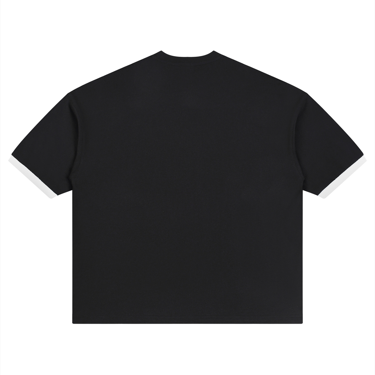 230 GSM Color Block Drop Shoulder T-Shirt