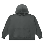 420 GSM Heavyweight Vintage Wash Boxy Hoodie (U)