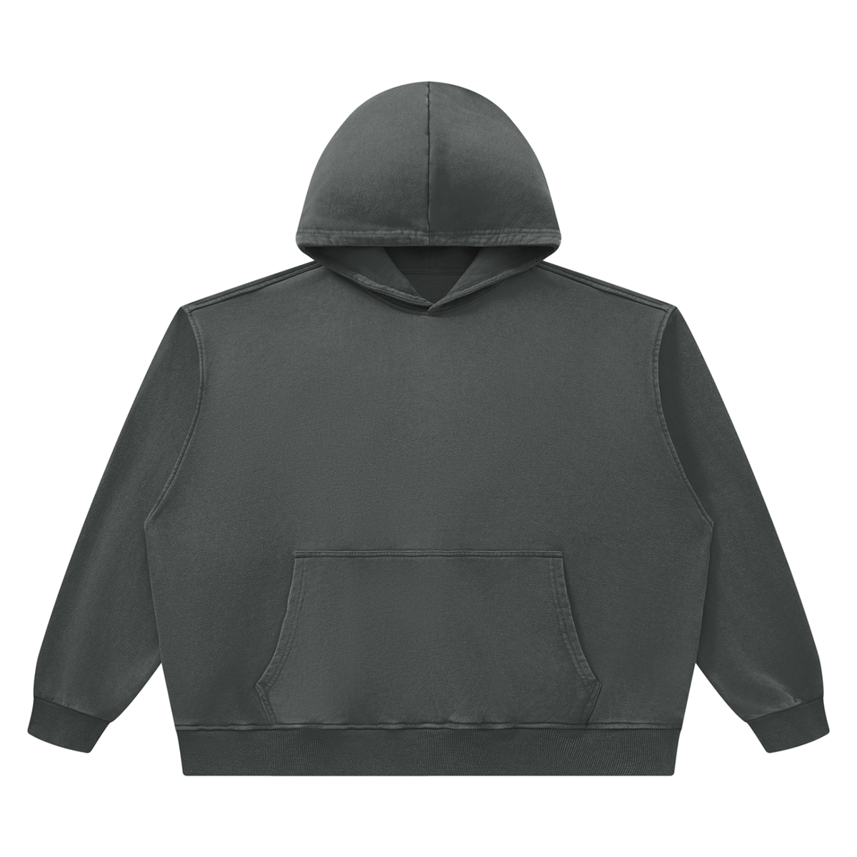 420 GSM Heavyweight Vintage Wash Boxy Hoodie (U)