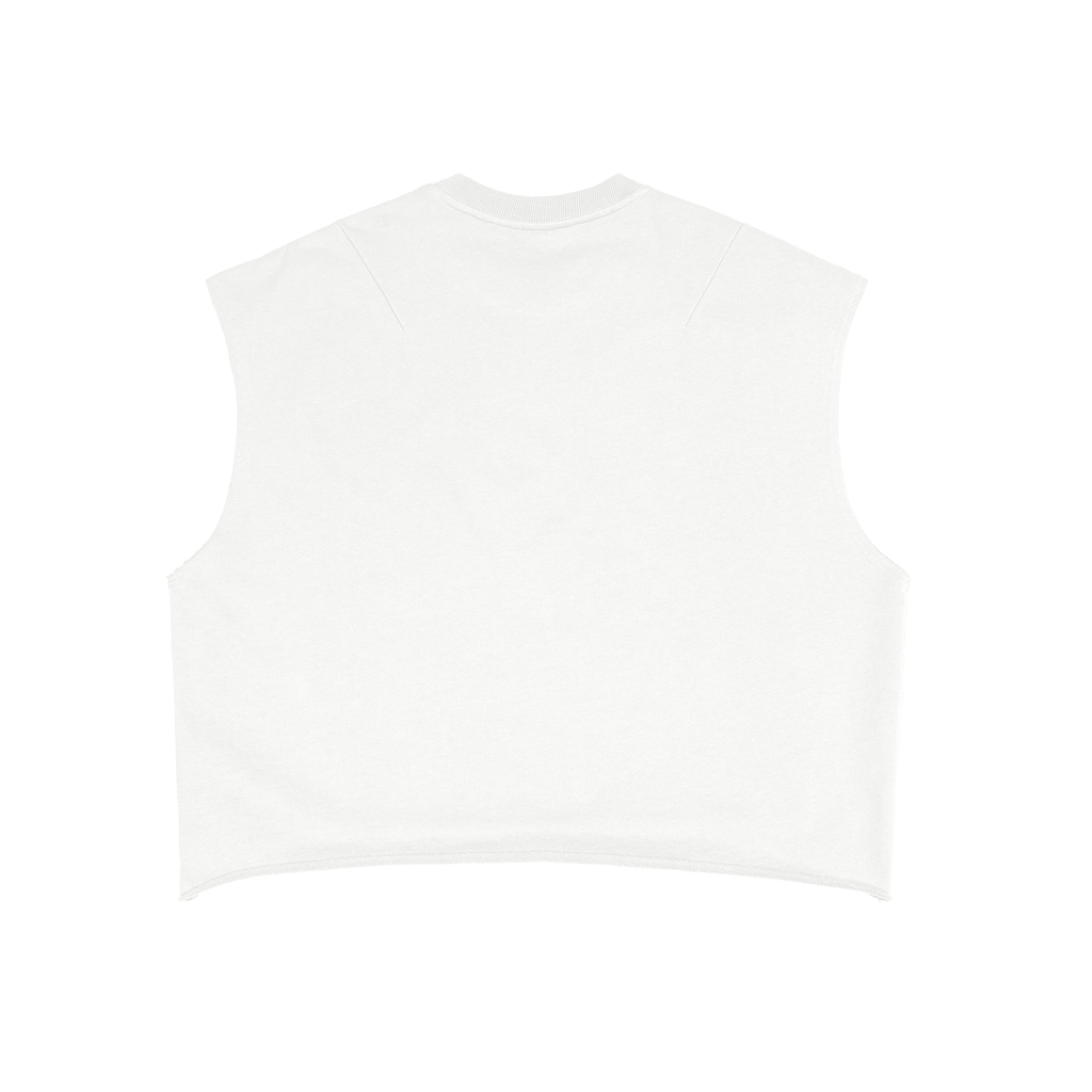 340 GSM French Terry Boxy Tank Top
