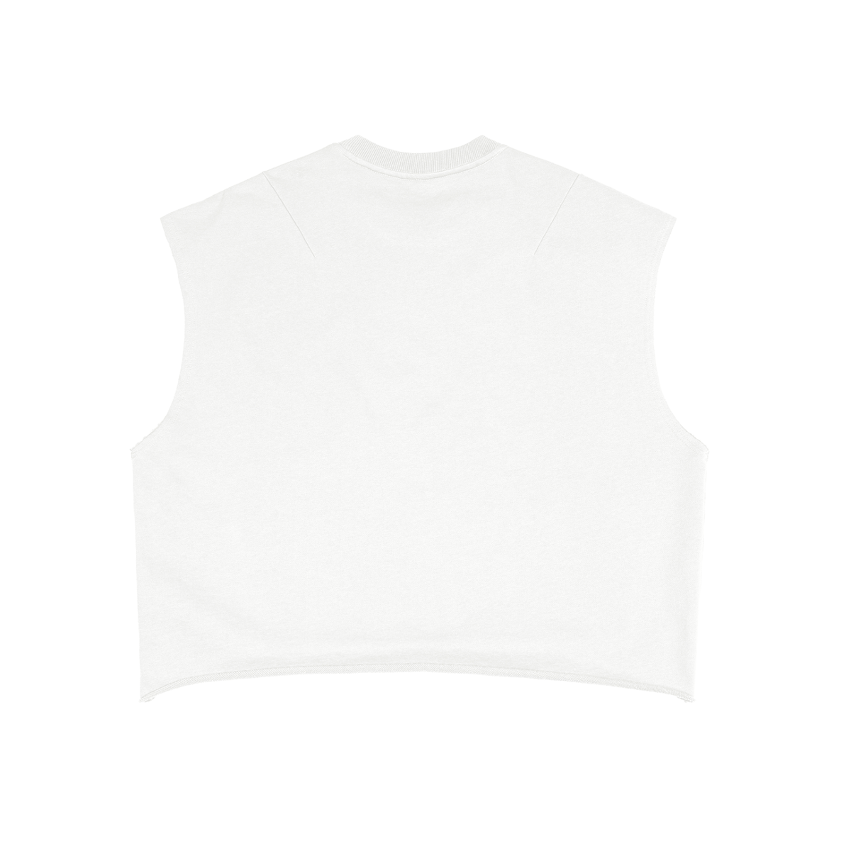340 GSM French Terry Boxy Tank Top