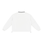 380 GSM Boxy Collared Detachable Sweatshirt (U)