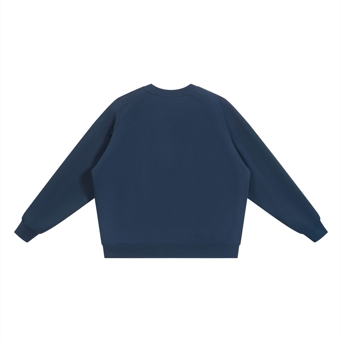 350 GSM Oversized V-Neck Sweatshirt (U)