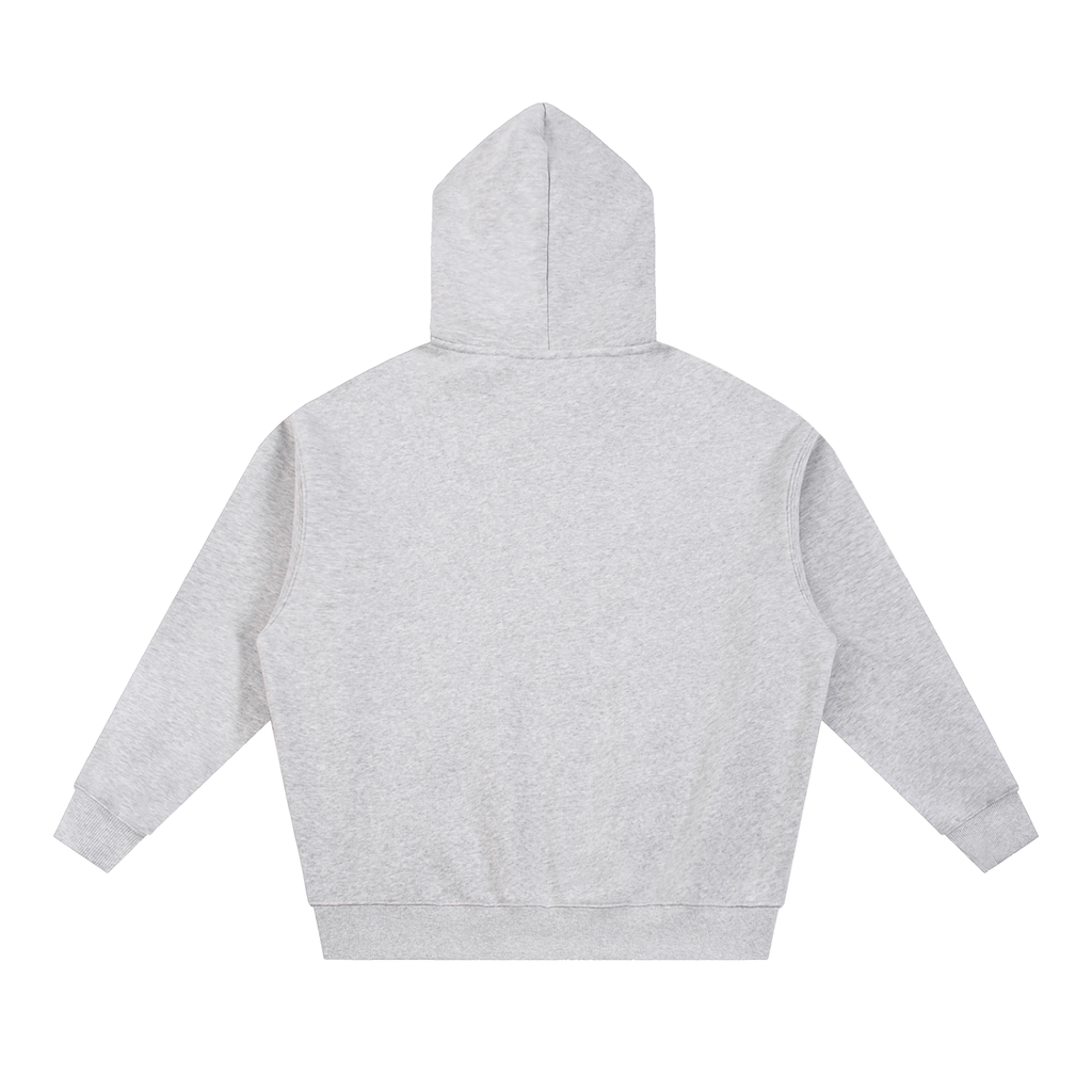 345 GSM Oversized Zipper Hoodie