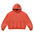 390 NGSM Vintage Wash Boxy Fleece Hoodie (U)