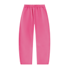 390 GSM Vintage Wash Barrel Leg Fleece Sweatpants (U)