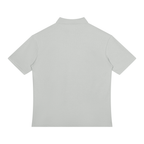 Color Block Quarter-Zip Polo Shirt
