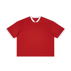 Color Block Boxy T-Shirt