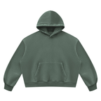 390 NGSM Vintage Wash Boxy Fleece Hoodie (U)