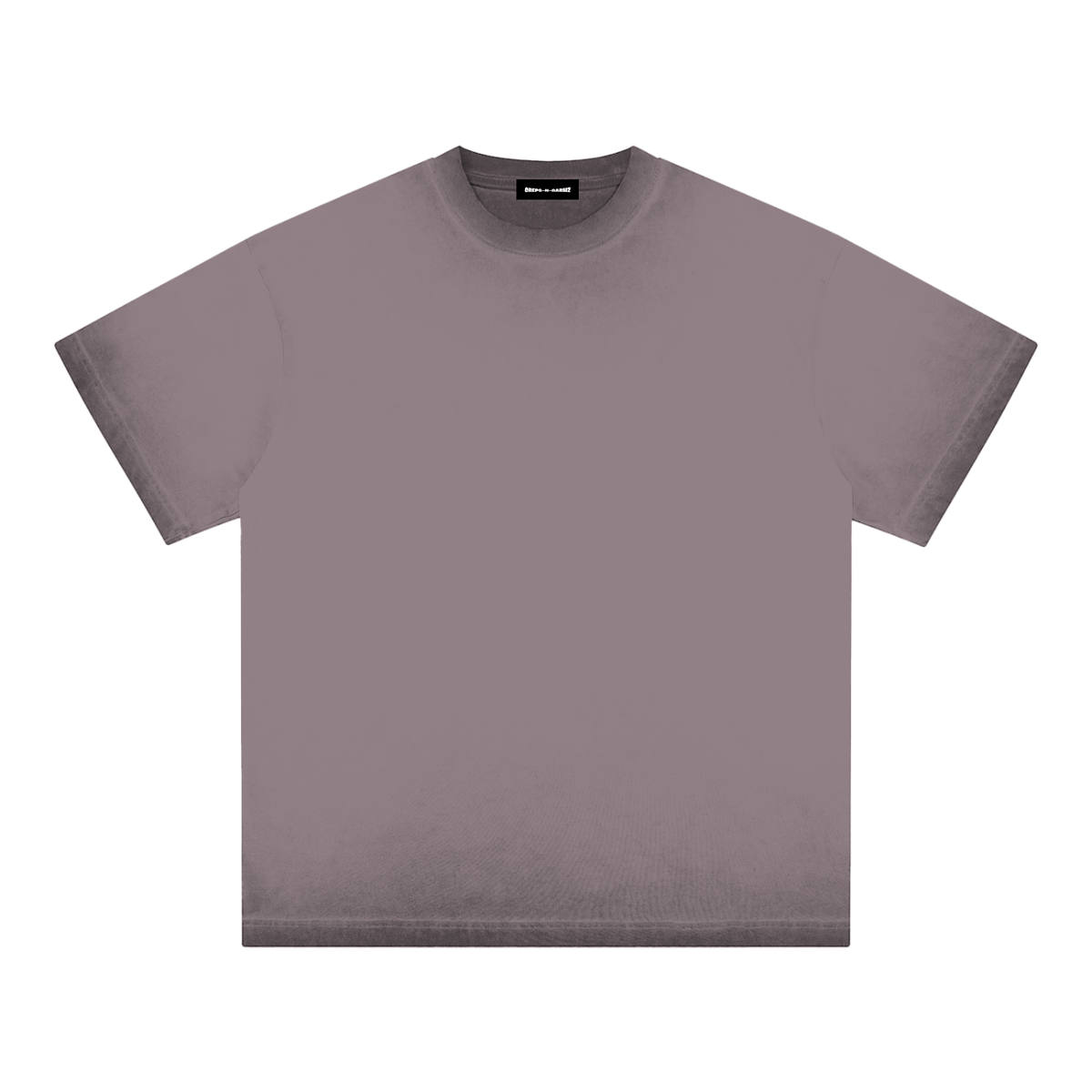 Reverse Dyed Loose Cotton T-Shirt