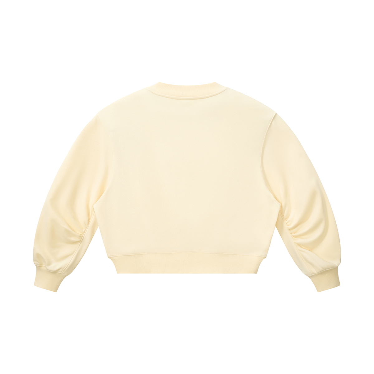 280 GSM Crop V-Neck Sweatshirt