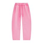 390 GSM Vintage Wash Barrel Leg Fleece Sweatpants (U)