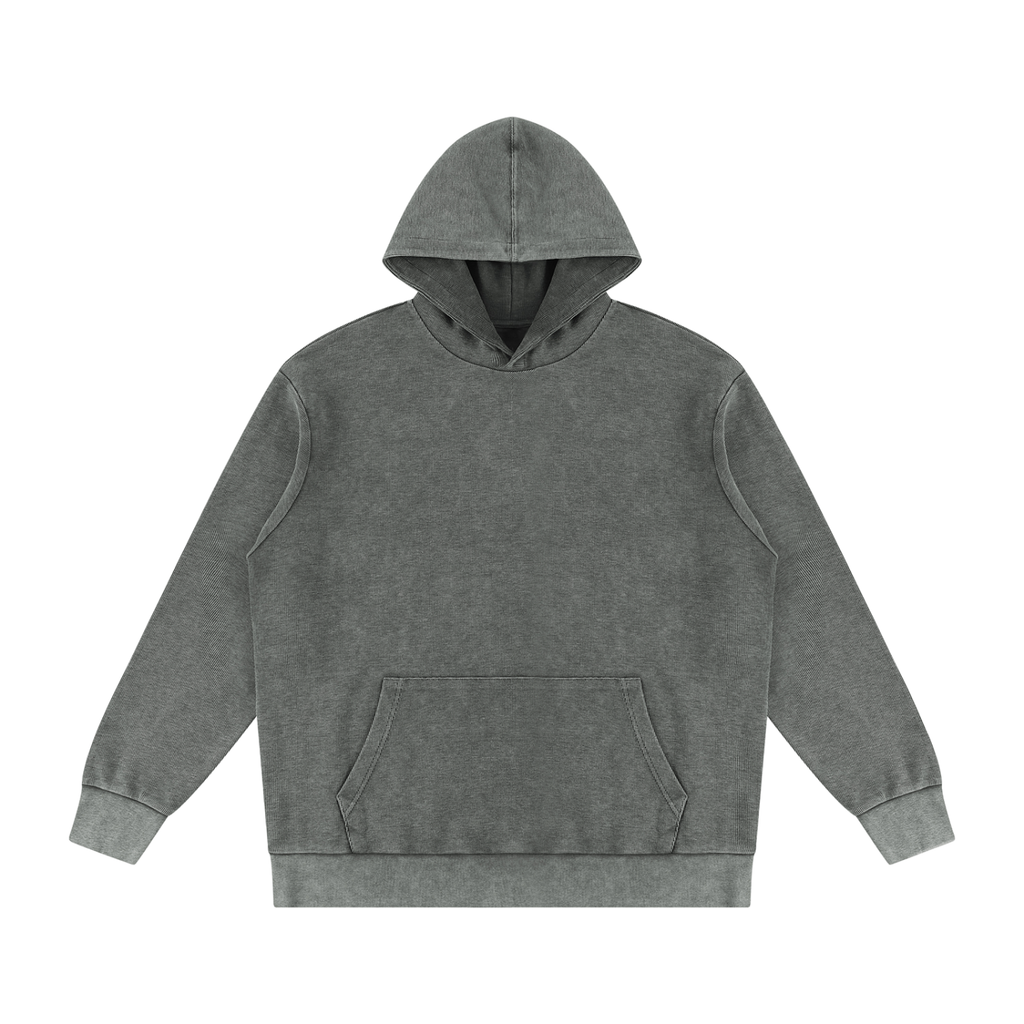 340 GSM Mineral Wash Oversized Hoodie (U)