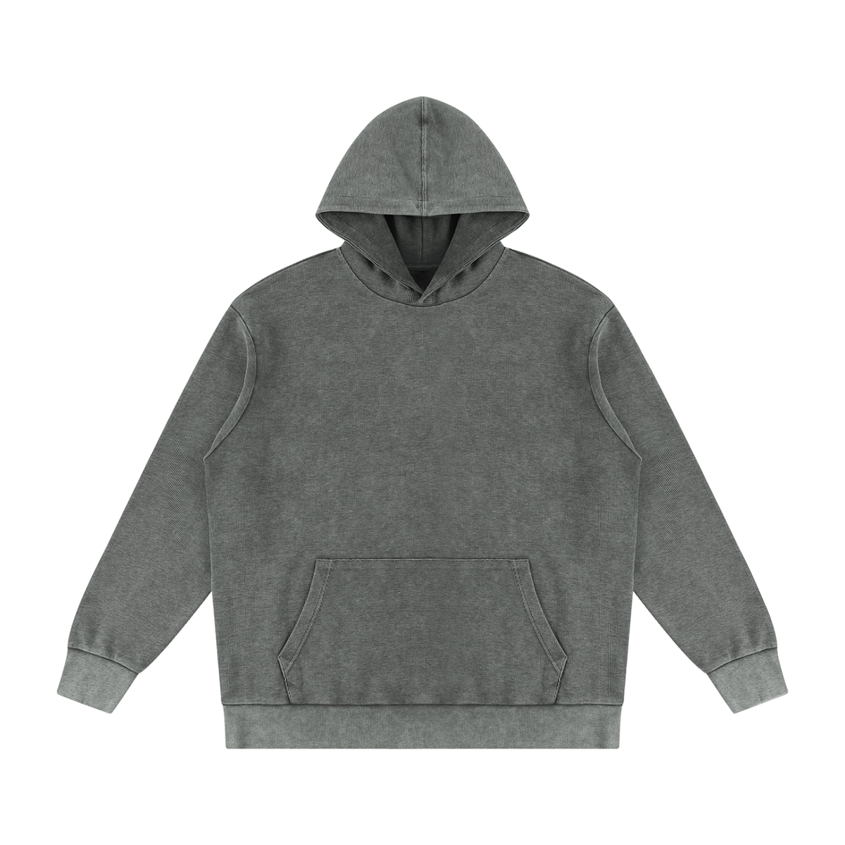 340 GSM Mineral Wash Oversized Hoodie (U)
