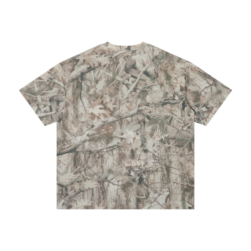 Tree Camo Oversized T-Shirt