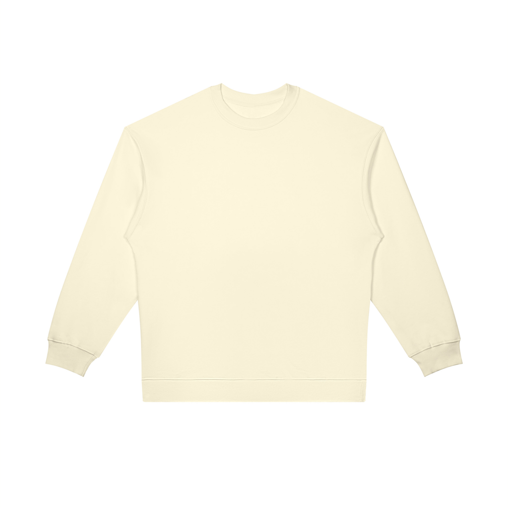 Oversized Crewneck Sweatshirt