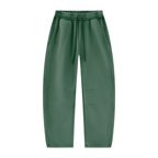 390 GSM Vintage Wash Barrel Leg Fleece Sweatpants (U)