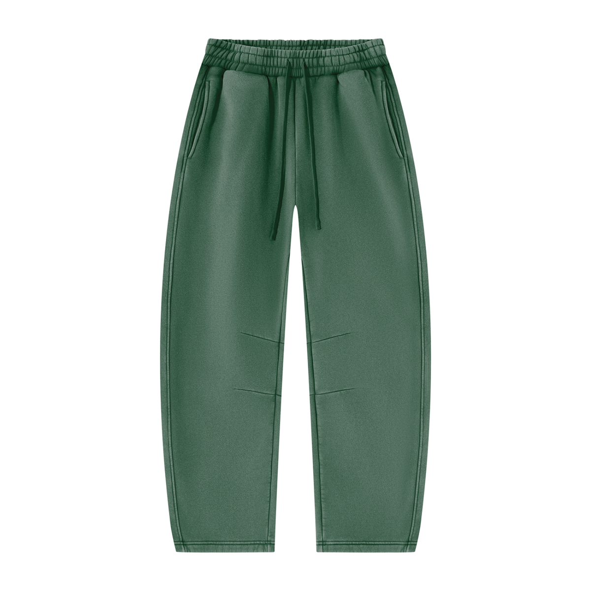 390 GSM Vintage Wash Barrel Leg Fleece Sweatpants (U)
