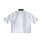 Pinstripe Collared Soccer Jersey