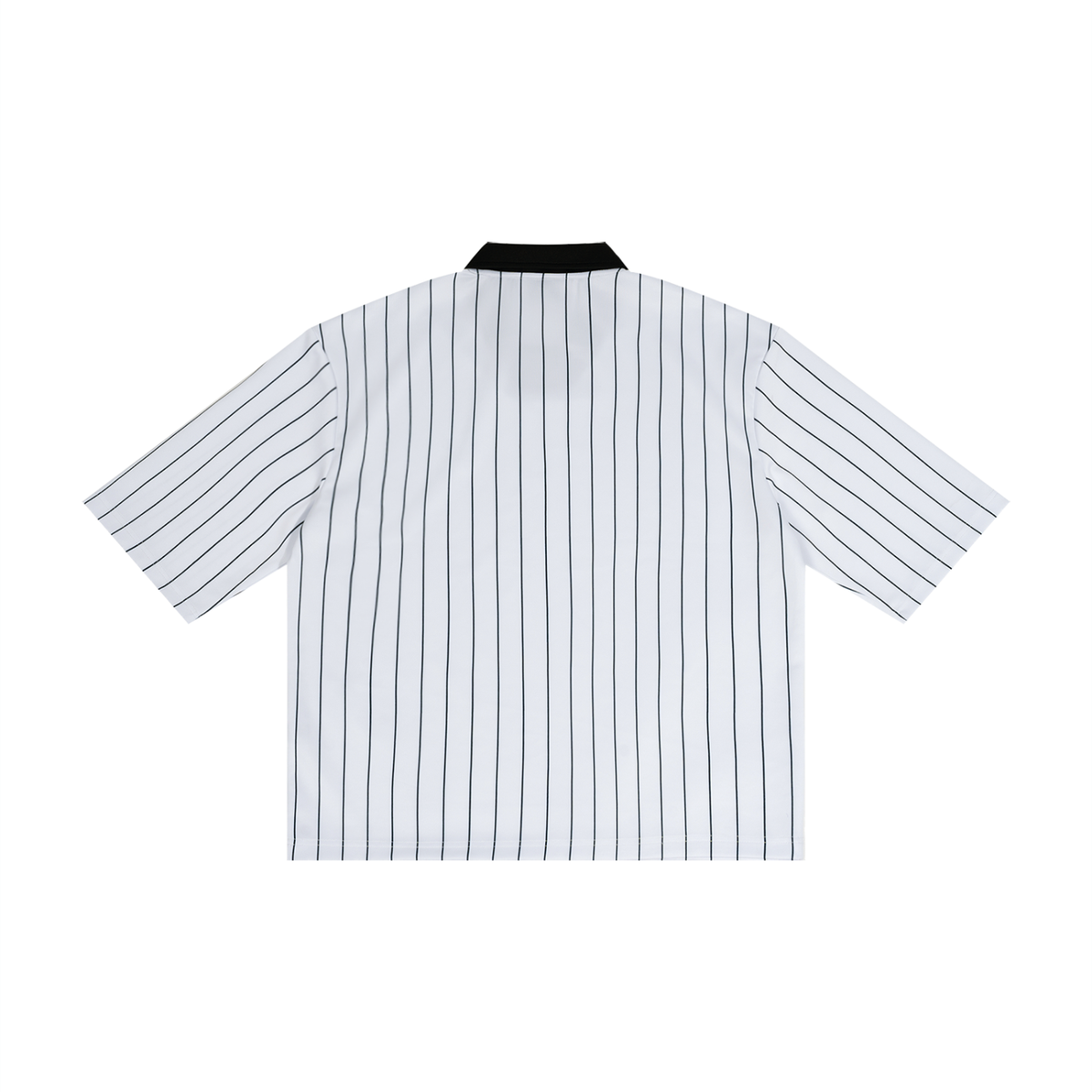 Pinstripe Collared Soccer Jersey