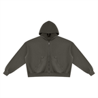 Vintage Wash Fleece Boxy Hoodie