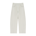 420 GSM Mineral Wash Barrel Sweatpants (U)
