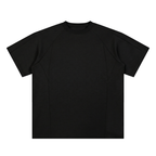 Oversized Paneled Raglan T-Shirt