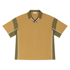 230 GSM Color Block Polo Shirt