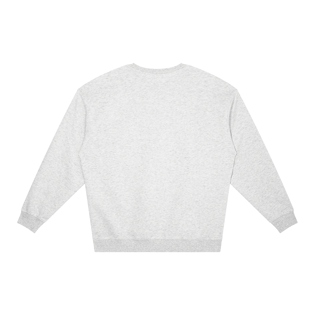 360 GSM Loose Crewneck Sweatshirt (U)
