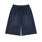 340 GSM  Sunfade Raw Edge Shorts (U)