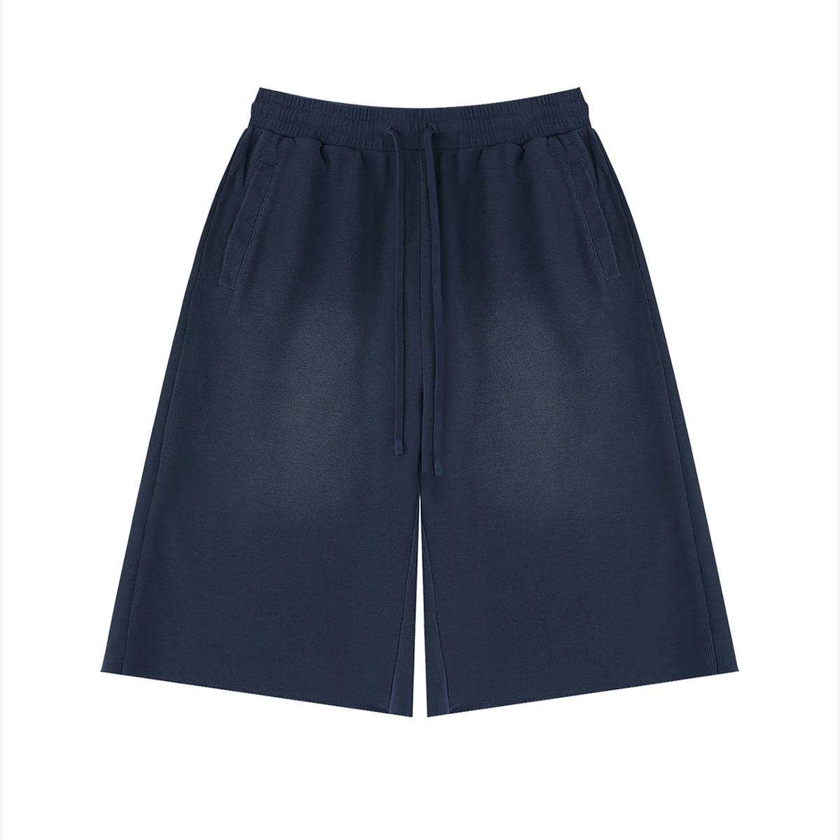 340 GSM  Sunfade Raw Edge Shorts (U)