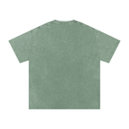 Snow Wash Oversized Cotton T-Shirt