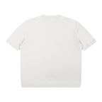 Cotton Knit Short Sleeve Henley T-Shirt