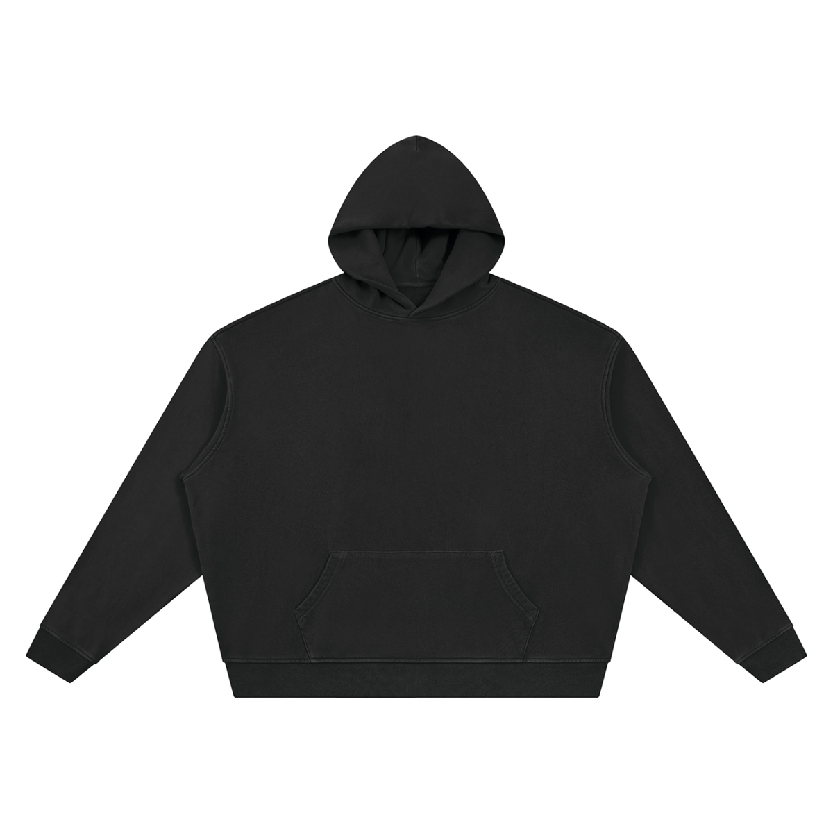 360 GSM Vintage Wash Boxy Hoodie