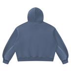 390 NGSM Vintage Wash Boxy Fleece Hoodie (U)