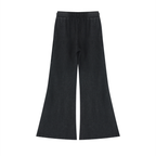 320 GSM Vintage Wash Flared Sweatpants (W)