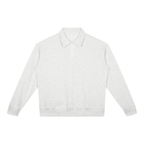 350 GSM Boxy Quarter-Zip Sweatshirt (U)