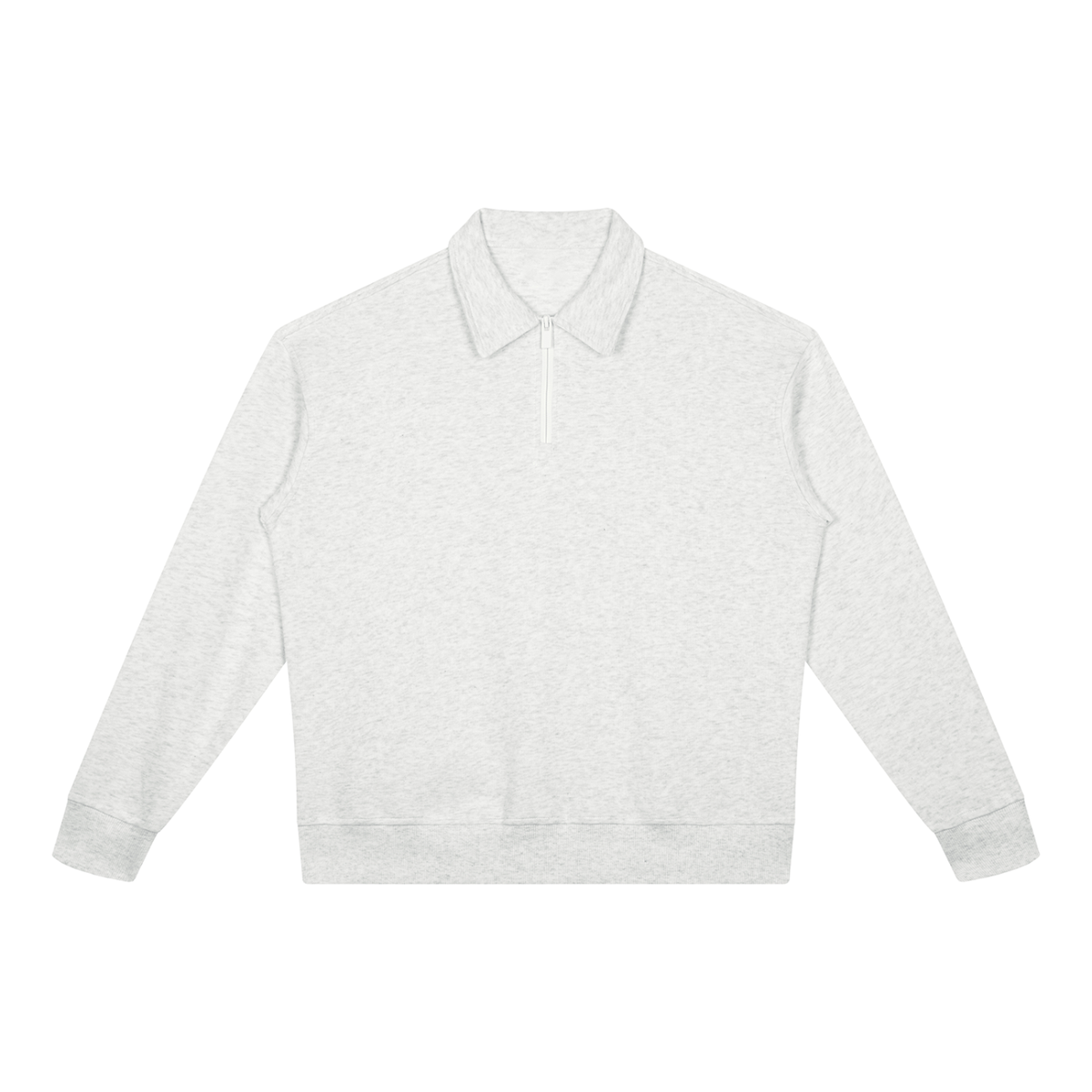 350 GSM Boxy Quarter-Zip Sweatshirt (U)