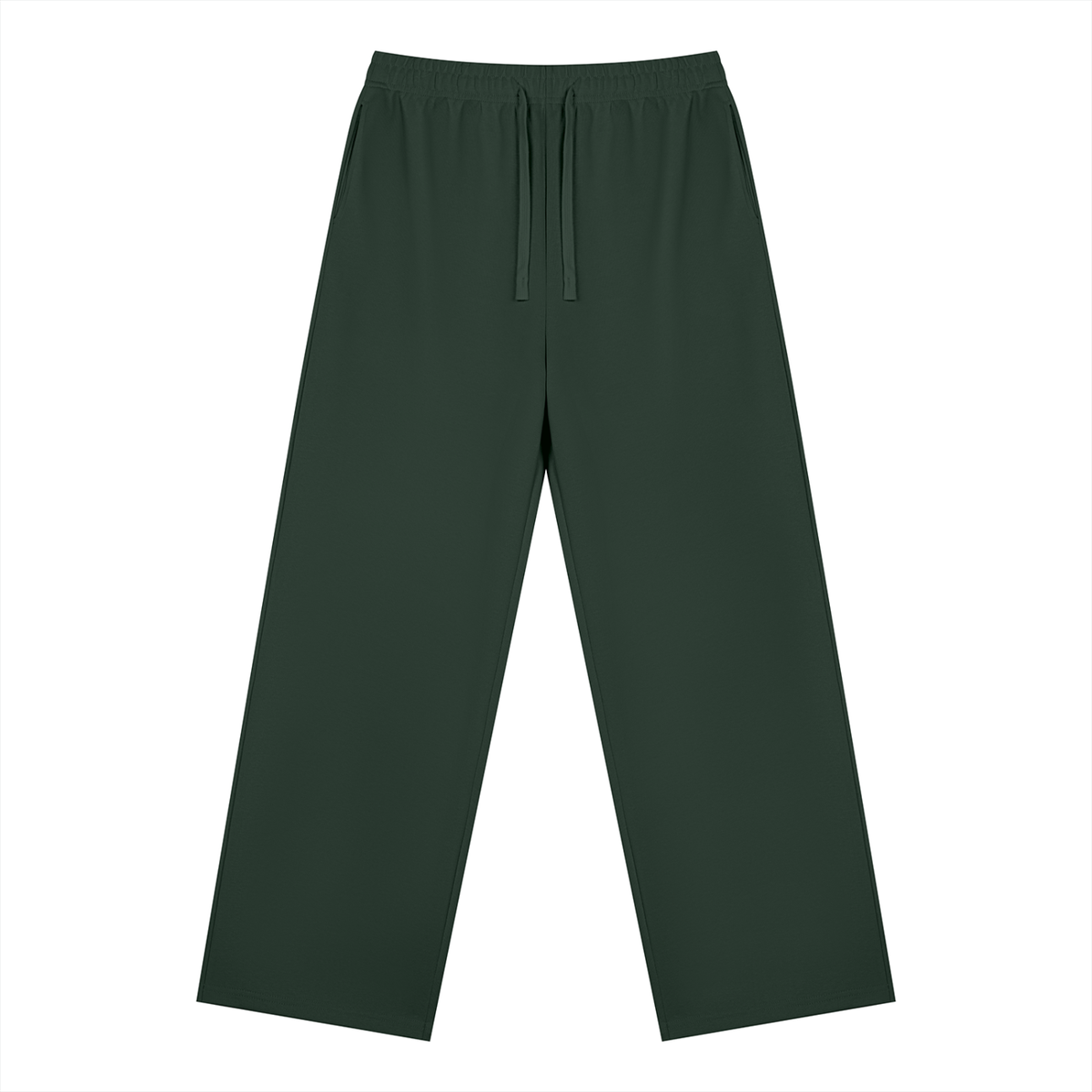 Straight-Leg Sweatpants