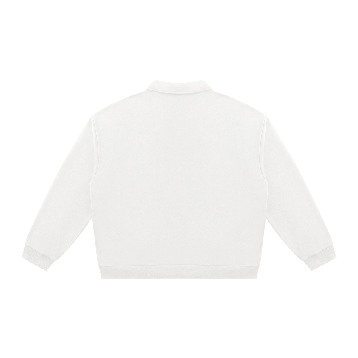 310 GSM Oversized Collared Sweatshirt