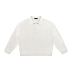 310 GSM Oversized Collared Sweatshirt