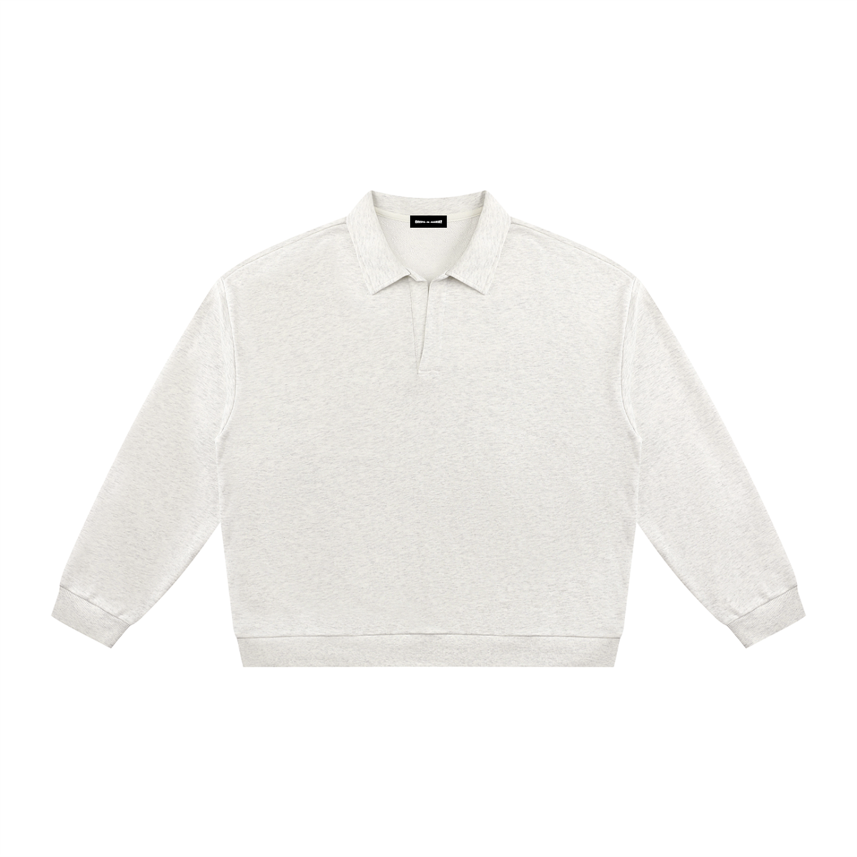 310 GSM Oversized Collared Sweatshirt
