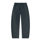 390 GSM Vintage Wash Barrel Leg Fleece Sweatpants (U)