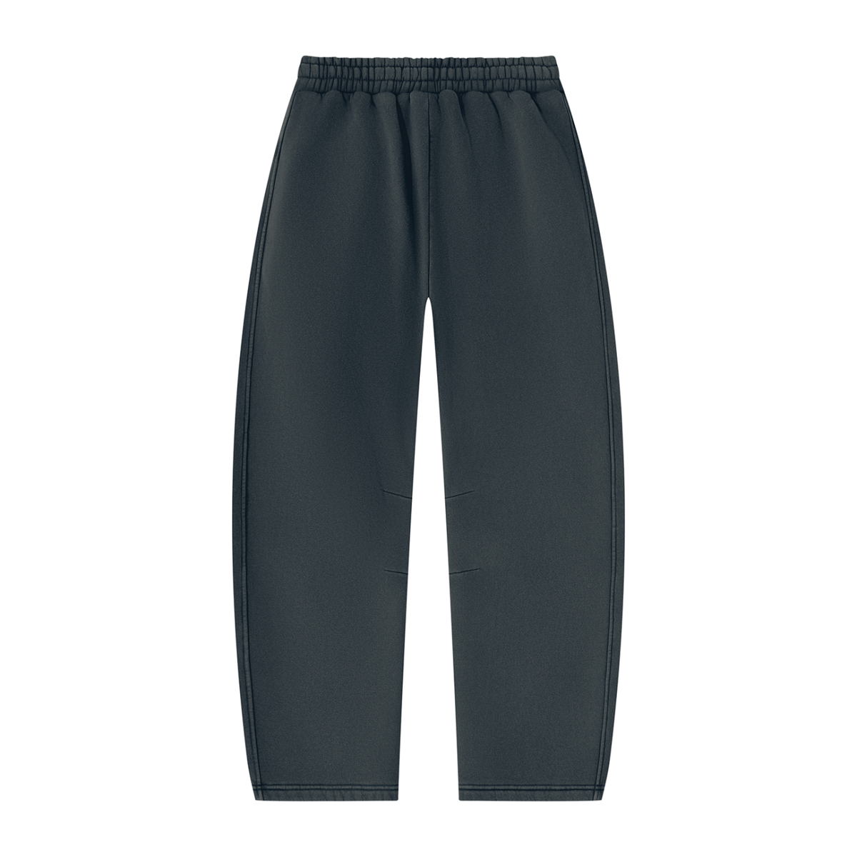 390 GSM Vintage Wash Barrel Leg Fleece Sweatpants (U)