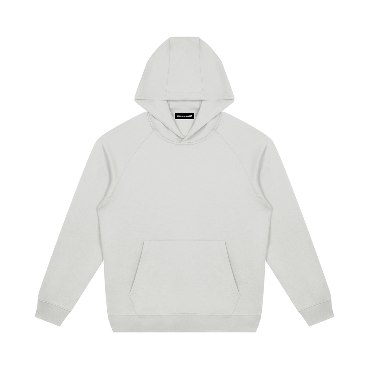 380 GSM Oversized Raglan Pullover Hoodie (U)