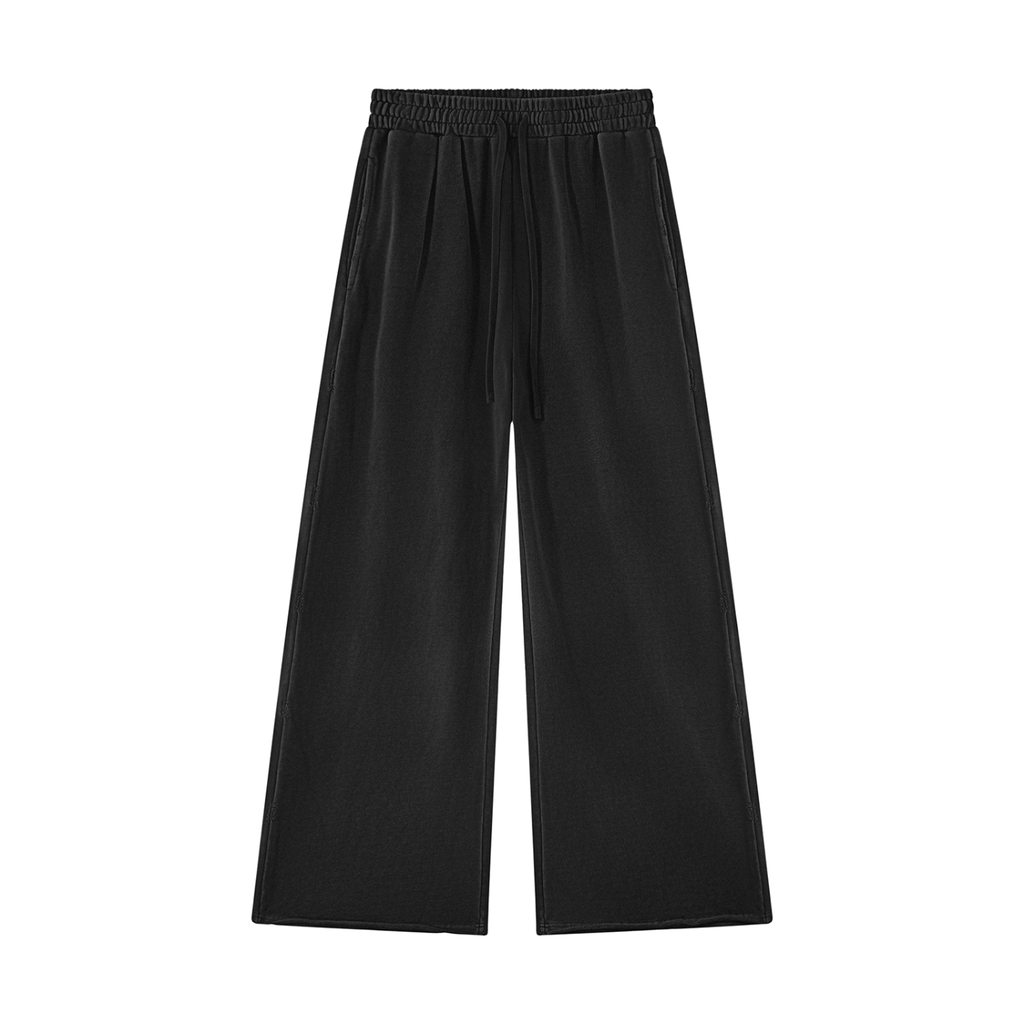Vintage Wash Raw Edge Sweatpants