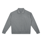 350 GSM Boxy Quarter-Zip Sweatshirt (U)