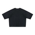 320 GSM Vintage Wash Boxy Short Sleeve Sweatshirt
